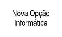 Logo Nova Opção Informática