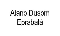 Logo Alano Dusom Eprabalá em Vila Brasília