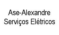 Logo Ase-Alexandre Serviços Elétricos