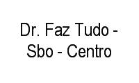 Logo Dr. Faz Tudo - Sbo - Centro