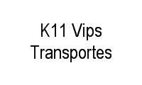 Logo K11 Vips Transportes