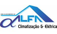 Logo Alfa Climatização E Elétrica em Aviação