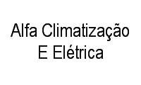 Logo Alfa Climatização E Elétrica em Aviação