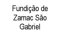 Logo Fundição de Zamac São Gabriel em Vila Matilde
