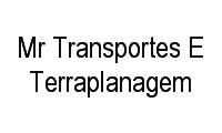 Logo Mr Transportes E Terraplanagem