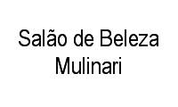 Logo Salão de Beleza Mulinari