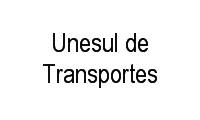 Logo Unesul de Transportes em Centro