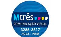Logo Mtrês Comunicação Visual - M3 em Jardim América