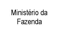 Logo Ministério da Fazenda em Centro