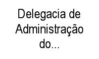 Logo Delegacia de Administração do Ministério da Fazenda em São Paulo