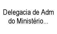 Logo Delegacia de Adm do Ministério da Faz no Est S Paulo em Centro