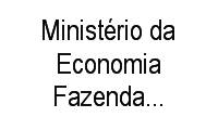Logo Ministério da Economia Fazenda E Planejamento em Vila Prudente