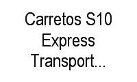 Logo Carretos S10 Express Transportes Rápidos