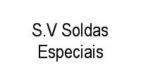 Logo S.V Soldas Especiais em Comasa