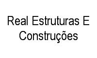 Logo Real Estruturas E Construções em Jardim Industrial