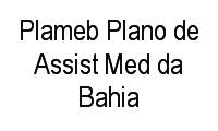 Logo Plameb Plano de Assist Med da Bahia em Vilas do Atlântico