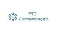 Logo FG climatização em Areias