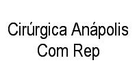 Logo Cirúrgica Anápolis Com Rep Ltda em Vila Santa Maria de Nazareth