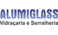 Logo Alumiglass Vidraçaria em Bonsucesso