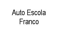 Logo Auto Escola Franco em Centro