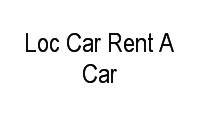 Logo Loc Car Rent A Car em Meireles