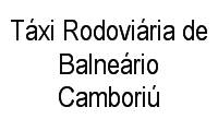 Logo Táxi Rodoviária de Balneário Camboriú
