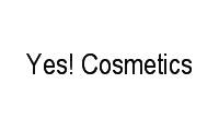 Logo Yes! Cosmetics em Tristeza