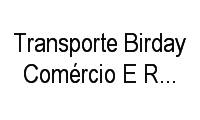 Logo Transporte Birday Comércio E Representações em Olaria