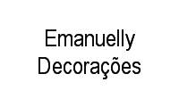 Logo Emanuelly Decorações em Braz de Pina