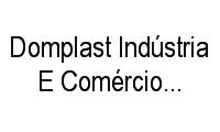 Logo Domplast Indústria E Comércio de Plásticos em Santa Catarina