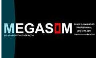 Logo Megasom-Equipamentos E Serviços