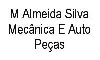 Logo M Almeida Silva Mecânica E Auto Peças em Manoel Correa