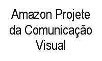 Logo Amazonprojete Comunicação Visual em Petrópolis