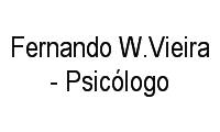 Logo Fernando W.Vieira - Psicólogo em Passo da Areia
