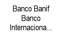 Logo Banco Banif Banco Internacional do Funchal