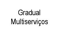 Logo Gradual Multiserviços em Dos Finco