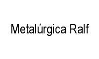 Logo Metalúrgica Ralf em Siqueira