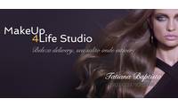 Logo MakeUp4Life Studio - Tatiana Baptista Maquiadora Profissional