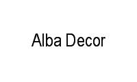 Logo Alba Decor em Cambuí