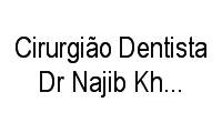 Logo Cirurgião Dentista Dr Najib Khaled Hamaoui em Centro