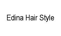 Logo Edina Hair Style em Forquilhinha