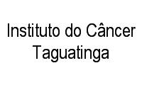 Logo Instituto do Câncer Taguatinga