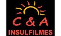 Logo C & A Insulfilmes em Jardim Montevidéu