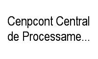 Logo Cenpcont Central de Processamento Contábil em Praia do Canto