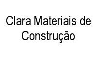 Logo Clara Materiais de Construção em Cachoeira