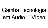 Logo Gamba Tecnologia em Áudio E Vídeo em Barra da Tijuca