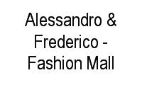 Logo Alessandro & Frederico - Fashion Mall em São Conrado