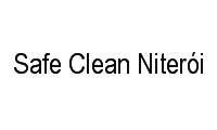 Logo Safe Clean Niterói em Santa Bárbara