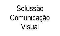 Logo Solussão Comunicação Visual