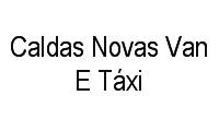 Logo Caldas Novas Van E Táxi em Itaguai Ii